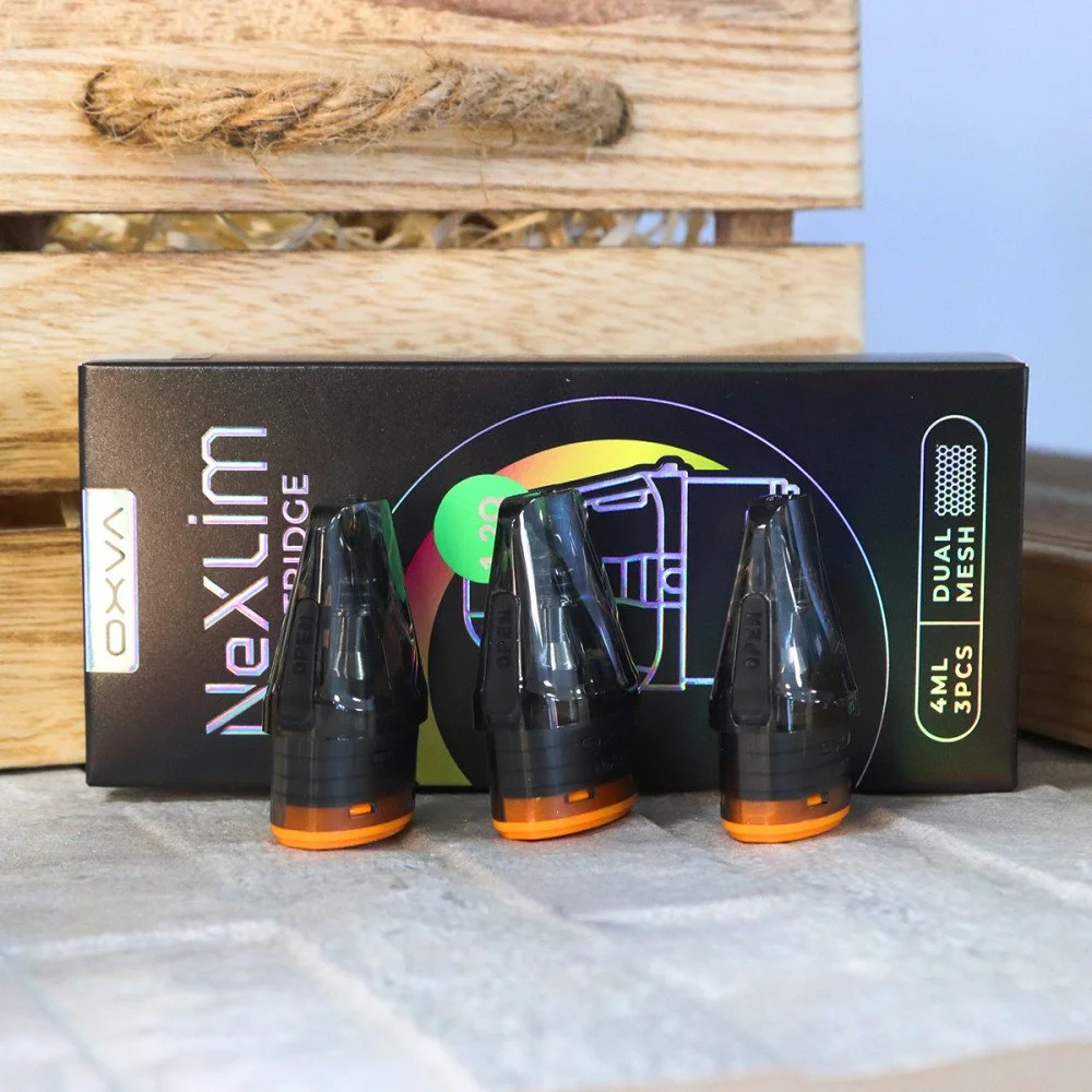 Cartouches NeXLIM 4ml - Oxva
